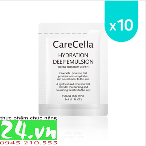 Sữa dưỡng da CareCella Hydration Deep Emulsion 3mL Mini Pouch