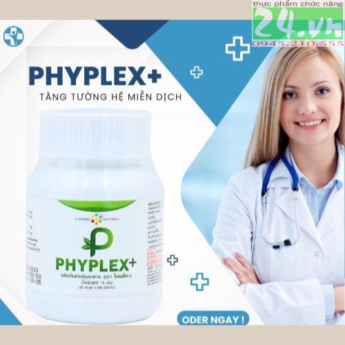 Phyplex Food Matrix FMP tăng cường hệ miễn dịch