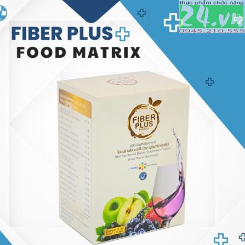 Fiber Plus Food Matrix FPM thanh lọc cơ thể