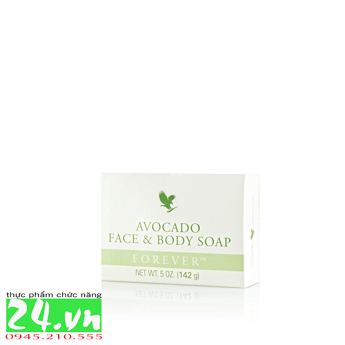 Avocado Face & Body Soap 284 Flp |Xà phòng Làm Sạch Mặt & Cơ Thể