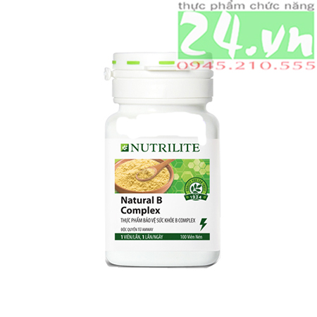 Thực Phẩm Bổ Sung Vitamin B Complex Nutrilite Amway