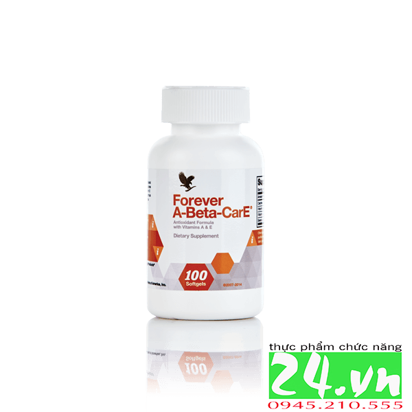 Forever A-Beta-Care 054 Flp Vitamin A, E & Silen Giúp Sáng Mắt Đẹp Da