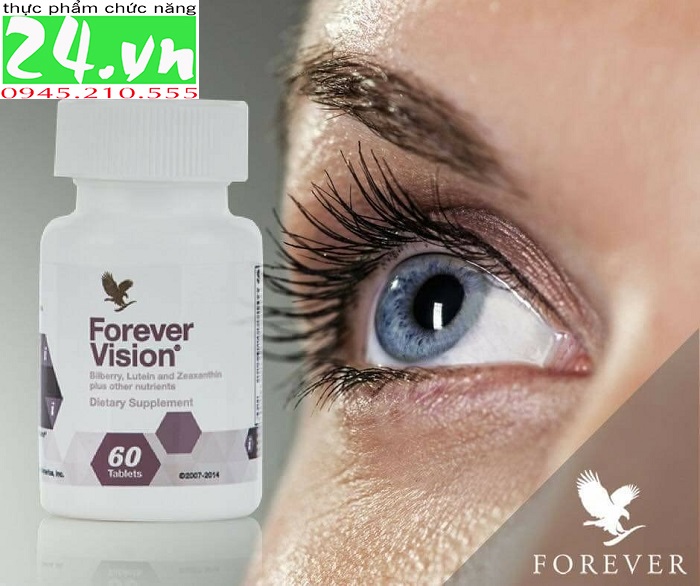 Forever Vision 235 Flp |Giúp Duy Trì Tốt Sức Khỏe Cho Mắt Sáng