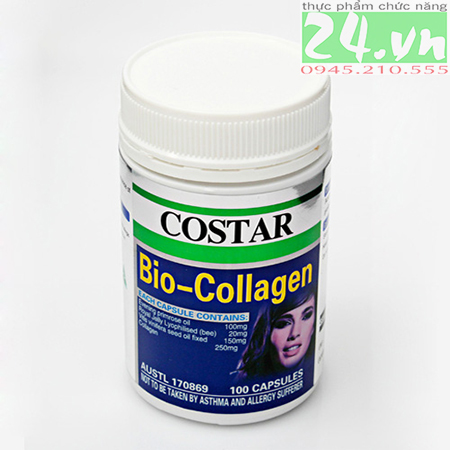 Viên Uống Bio Collagen 100 Viên Của ÚC