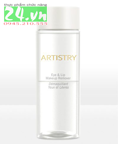 Tẩy trang mắt & môi dạng hỗn hợp nước & dầu Artistry (120 ml)
