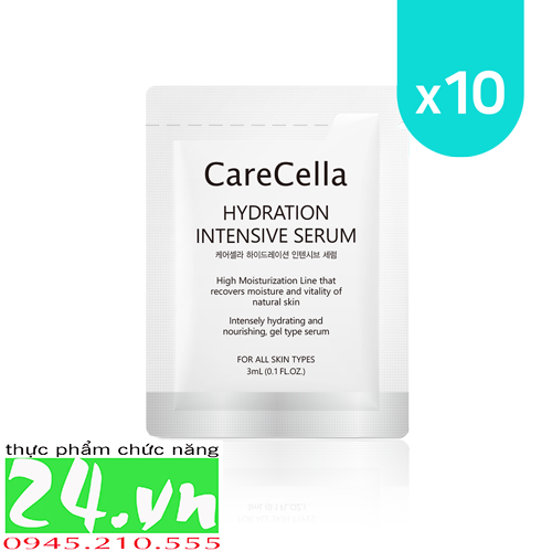 Tinh chất dưỡng da CareCella Hydration Intensive Serum 3mL Mini Pouch