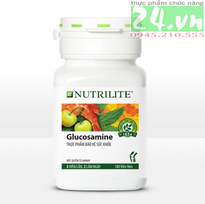 Thực phẩm chức năng Nutrilite Glucosamine amway, Glucosamine amway chính hãng giá rẻ