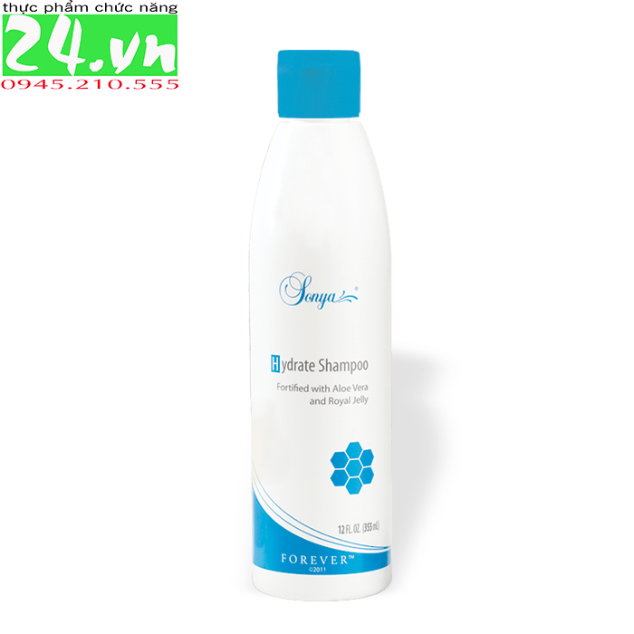 Sonya Hydrate Shampoo 349 Flp | Dầu Gội Dưỡng Tóc Lô Hội Cho Tóc Khô