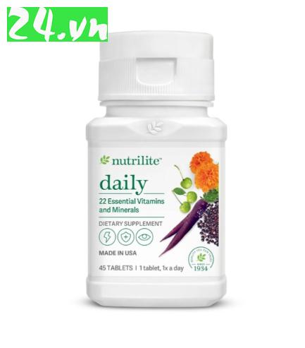 Thực Phẩm Bảo Vệ Sức Khỏe Nutrilite™ Daily Amway, Daily Amway 45 viên