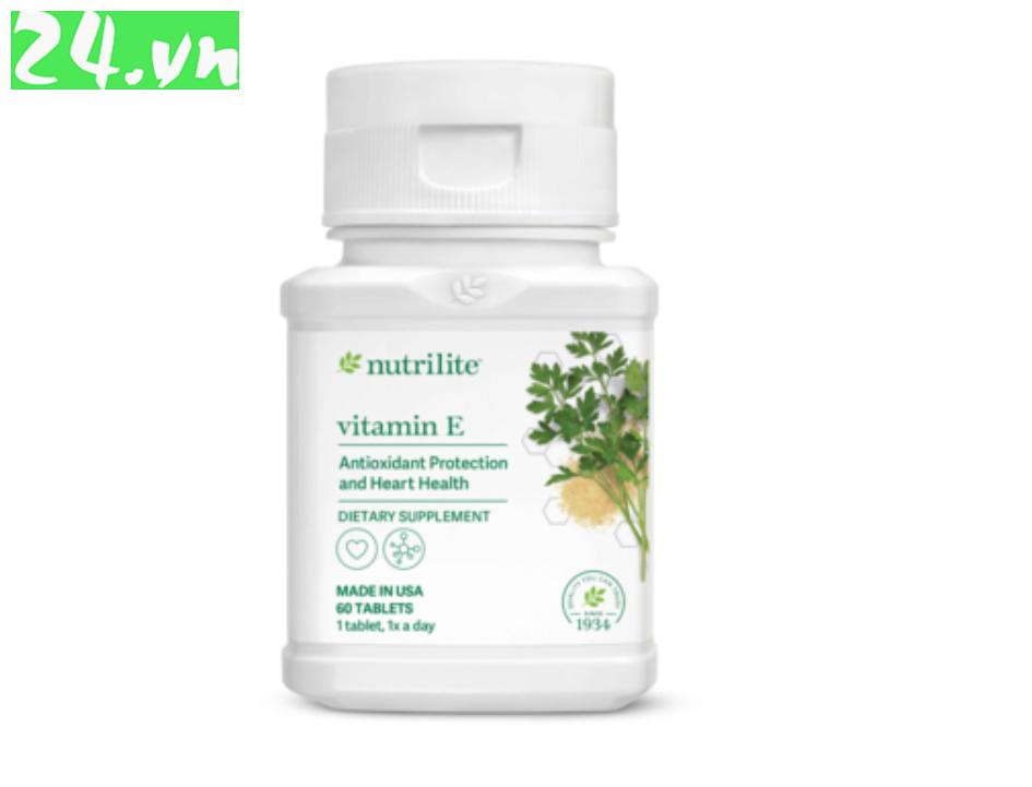 Thực Phẩm Bảo Vệ Sức Khỏe nutrilite™ vitamin E​ Amway, vitamin e amway 60 viên 