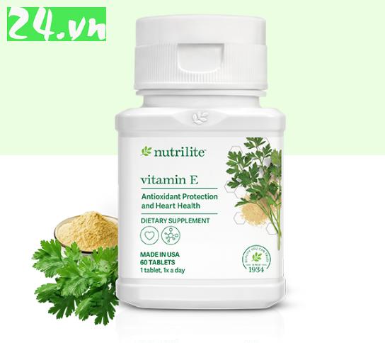 Thực Phẩm Bảo Vệ Sức Khỏe nutrilite™ vitamin E​ Amway, vitamin e amway 60 viên 