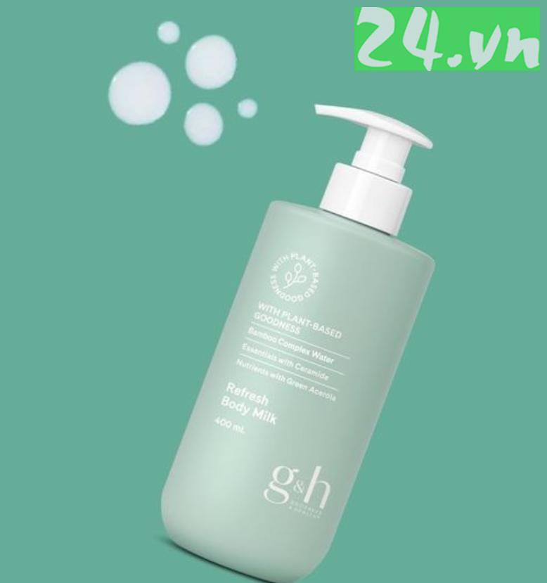 Sữa dưỡng thể G&H GOODNESS & HEALTH REFRESH BODY MILK