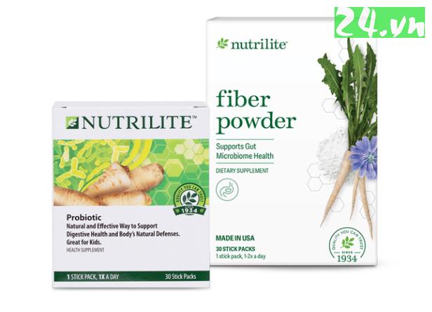 Bộ Dinh Dưỡng Hỗ Trợ Tiêu Hóa amway