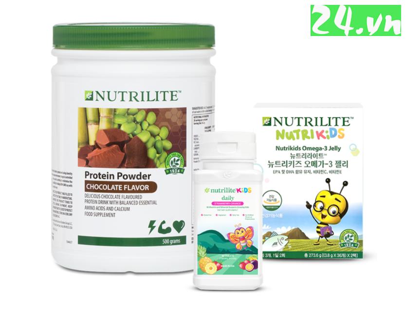 Bộ Dinh Dưỡng Nền Tảng Trẻ Em Thực phẩm chức năng 24