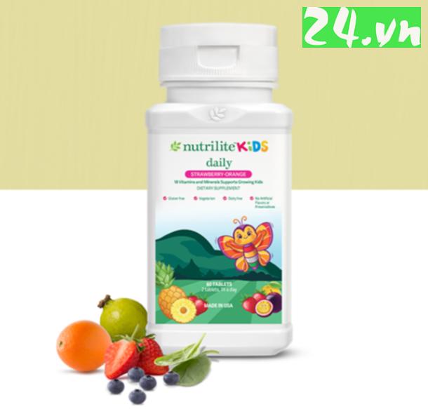 Bộ Dinh Dưỡng Nền Tảng Trẻ Em