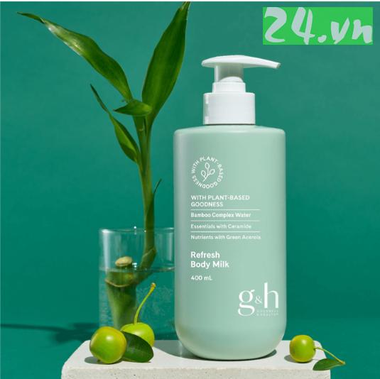 Sữa dưỡng thể G&H GOODNESS & HEALTH REFRESH BODY MILK