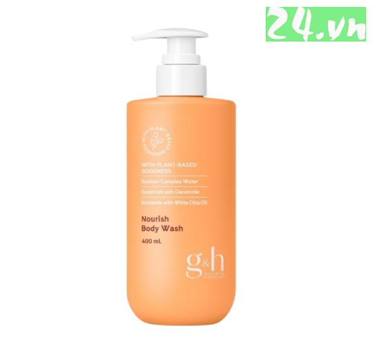Sữa tắm dưỡng ẩm G&H GOODNESS & HEALTH NOURISH BODY WASH