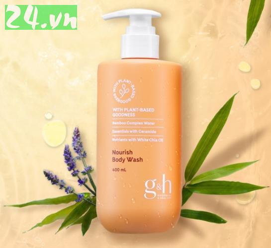  Sữa tắm dưỡng ẩm G&H GOODNESS & HEALTH NOURISH BODY WASH