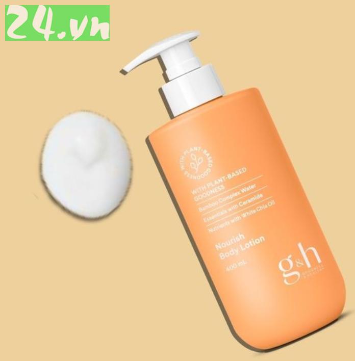 Sữa dưỡng thể dưỡng ẩm G&H GOODNESS & HEALTH NOURISH BODY LOTION