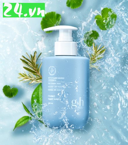 Xà phòng rửa tay đậm đặc G&H GOODNESS & HEALTH PROTECT HAND SOAP