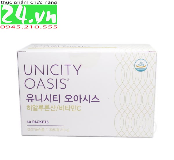 Oasis Unicity Sản Phẩm Trắng Da, Giữ Ẩm, Giúp Da Đàn Hồi