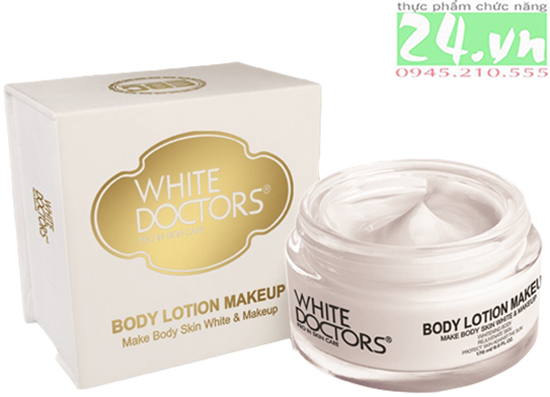 White Doctors Body Lotion Makeup - Kem dưỡng thể chống nắng toàn thân chính hãng giá rẻ