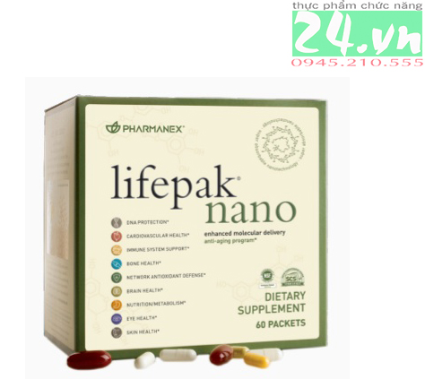 LifePak Nano Nuskin chính hãng giá rẻ