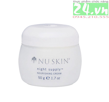 Kem dưỡng da ban đêm Nuskin Night Supply Nourishing Cream chăm sóc da từ giấc ngủ