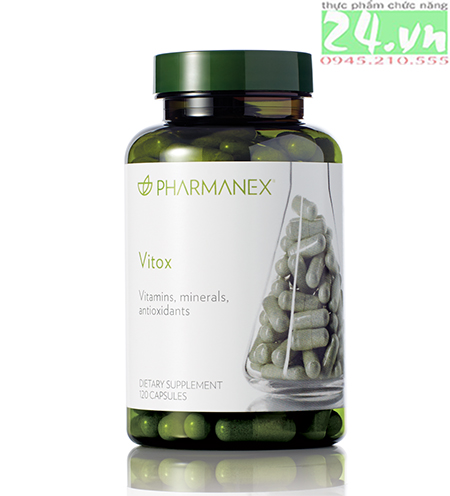 Vitox Nuskin bổ sung vitamin và các khoáng chất chính hãng giá rẻ