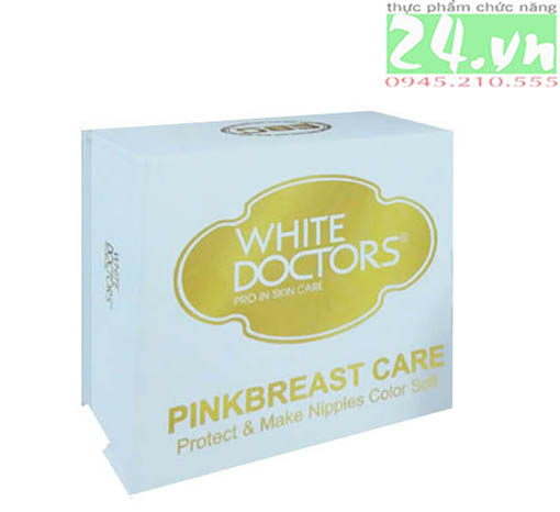 White Doctors Pinkbreast Care - Kem làm hồng nhũ hoa chính hãng giá rẻ