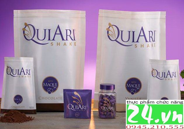 Bộ đôi giảm cân quiari - Quiari Shake & viên uống Quiari energy