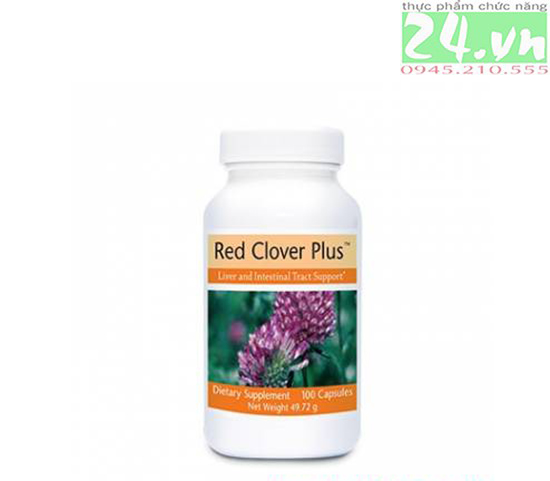 Red Clover Plus hỗ trợ tiêu hoá và chức năng gan chính hãng giá rẻ