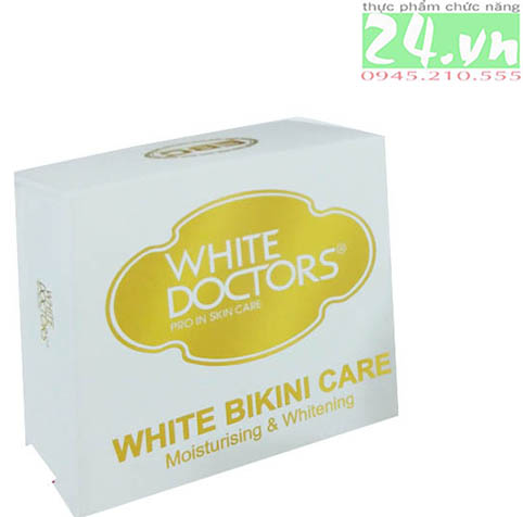 White Doctors Bikini Care- Kem trị thâm làm trắng da vùng nách và bikini chính hãng