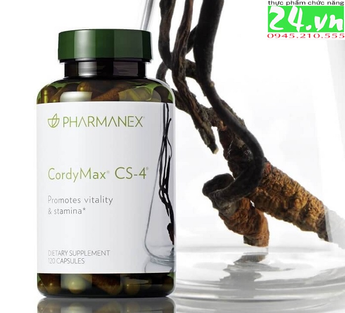 Nuskin Cordymax CS-4 Hỗ trợ phổi khỏe mạnh, ngăn ngừa ung thư phổi