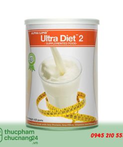 Sữa Giảm Cân Alpha Lipid Ultra Diet 2 New Image (420gram)