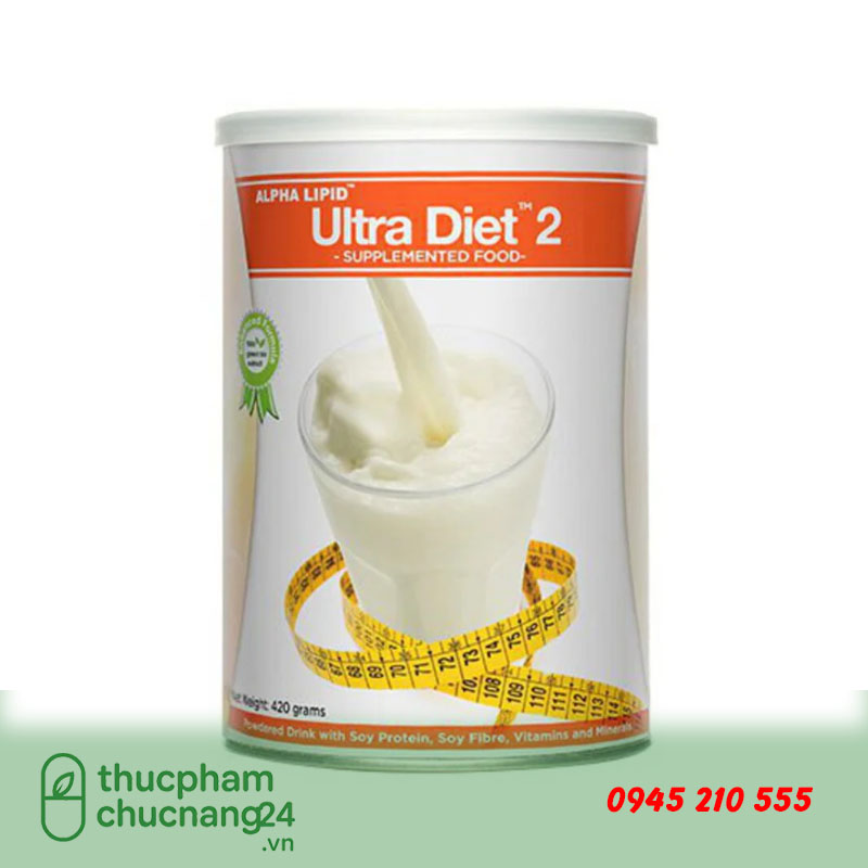 Sữa Giảm Cân Alpha Lipid Ultra Diet 2 New Image (420gram)