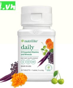 Thực Phẩm Bảo Vệ Sức Khỏe Nutrilite™ Daily Amway, Daily Amway 45 viên