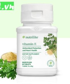 Thực Phẩm Bảo Vệ Sức Khỏe nutrilite™ vitamin E​ Amway, vitamin e amway 60 viên