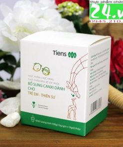 CANXI DẠNG BỘT HÒA TAN THIÊN SƯ DÀNH CHO TRẺ EM (HỘP 10 GÓI)
