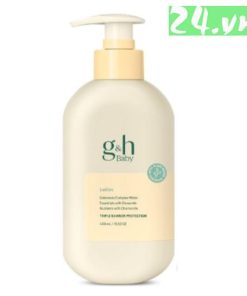 Sữa dưỡng thể cho bé G&H BABY Lotion