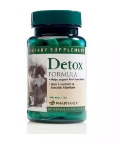 Detox Formula thải độc và bảo vệ tế bào gan