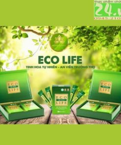 ECO – LIFE THỰC PHẨM BỔ SUNG – DÒNG MÁU SẠCH CẢM NHẬN NGAY SAU KHI UỐNG