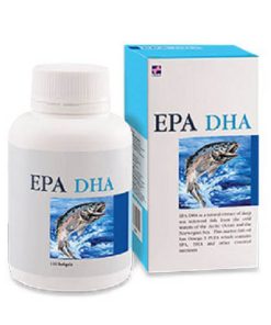 Thực phẩm bảo vệ sức khỏe: Viên nang mềm EPA DHA Elken