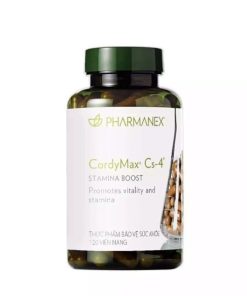 Nuskin Cordymax CS-4 Hỗ trợ phổi khỏe mạnh, ngăn ngừa ung thư phổi