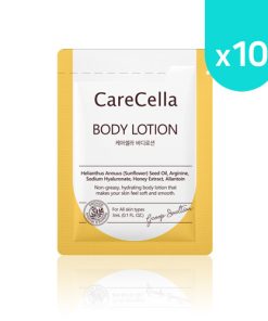 Sữa dưỡng thể CareCella 3mL Mini Pouch / CareCella Body Lotion 3ml