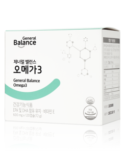 Thực phẩm bảo vệ sức khỏe: GENERAL BALANCE OMEGA-3