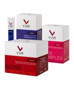 Bộ 3 siêu dinh dưỡng V live: V-trition, V OXY+, V-Neral