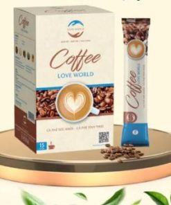 Cà phê dinh dưỡng Nutrition Coffee Love World – Cafe Love World (Hộp 15 Gói)