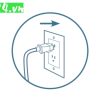 Dây nguồn của máy lọc không khí ATMOSPHERE MINI™ , Máy lọc Không Khí Amway