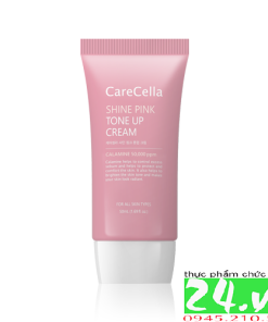 Kem dưỡng trắng da CareCella Shine Pink / CareCella Shine Pink Tone Up Cream